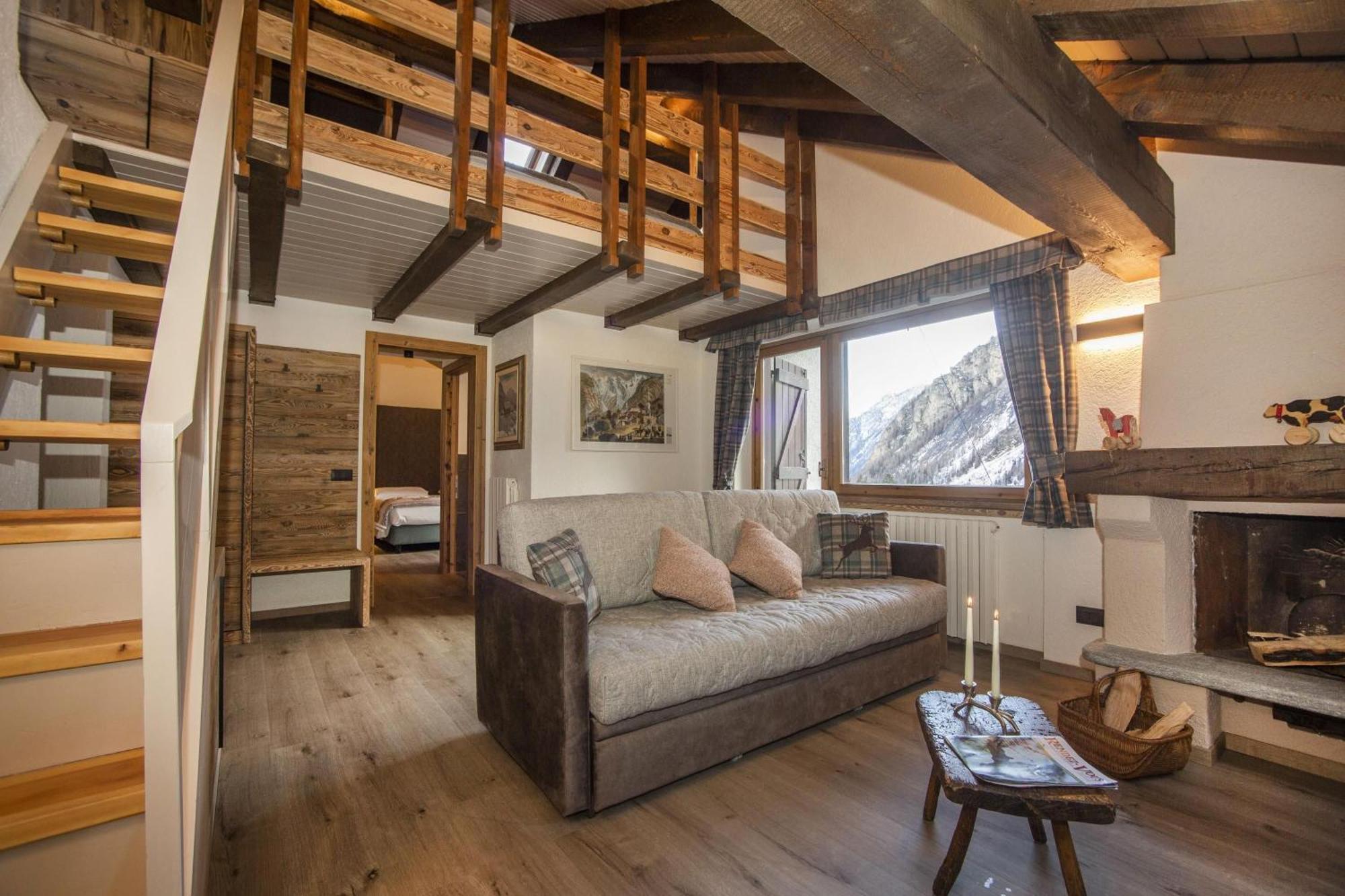 Hotel Pilier D'Angle & Wellness Courmayeur Exterior foto
