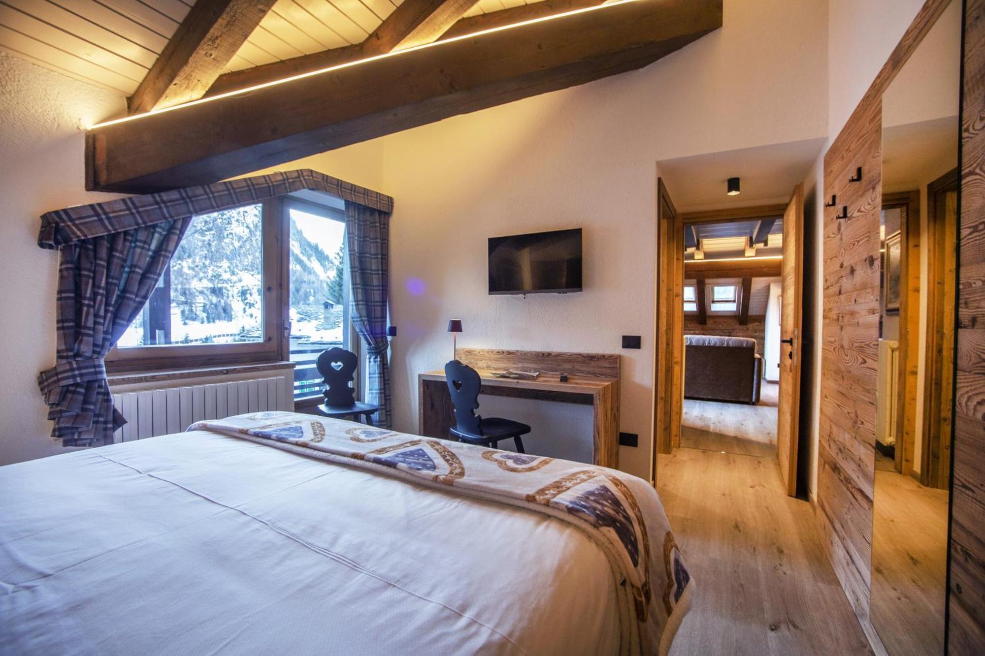 Hotel Pilier D'Angle & Wellness Courmayeur Exterior foto