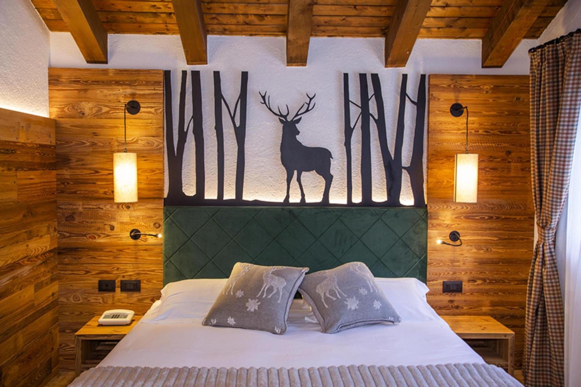 Hotel Pilier D'Angle & Wellness Courmayeur Exterior foto