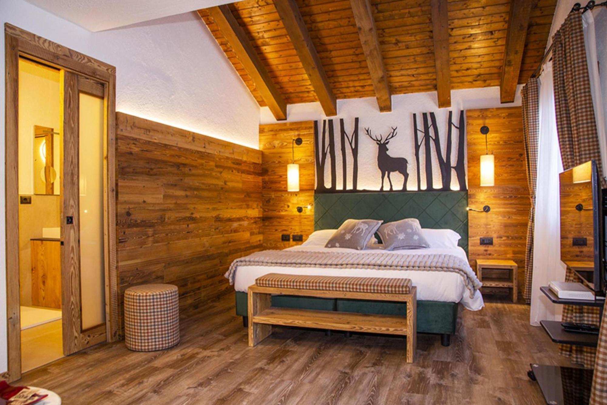 Hotel Pilier D'Angle & Wellness Courmayeur Exterior foto