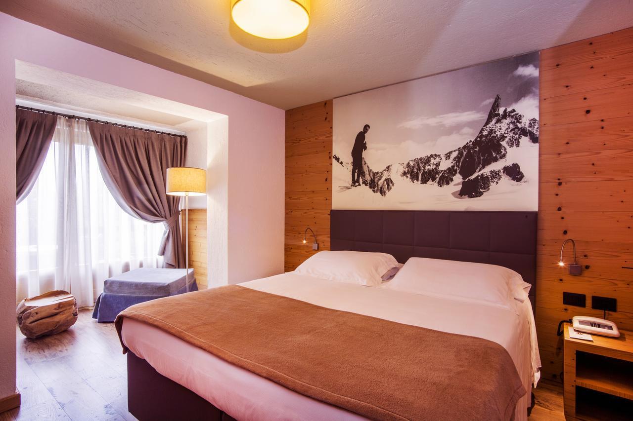 Hotel Pilier D'Angle & Wellness Courmayeur Exterior foto