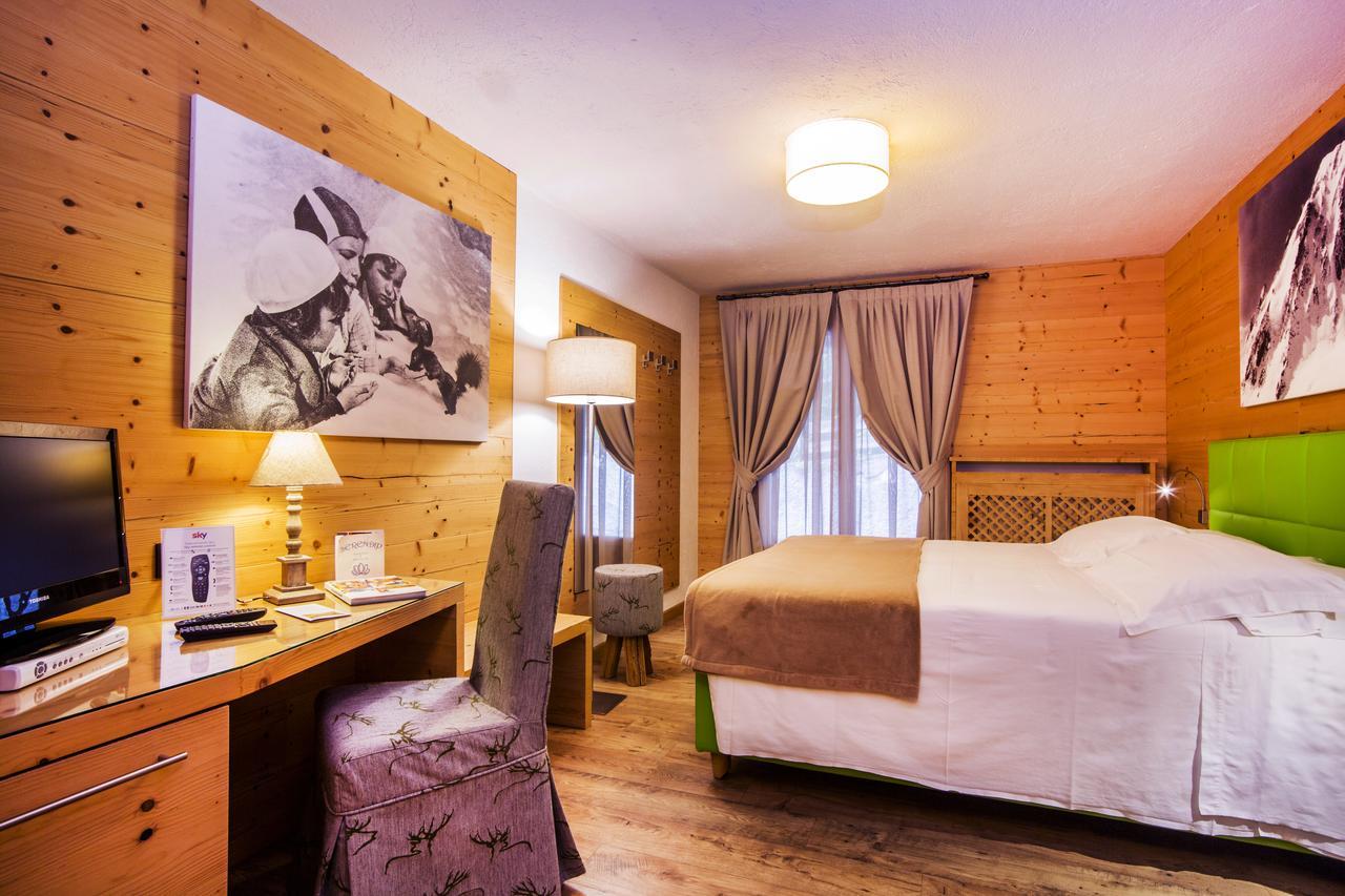 Hotel Pilier D'Angle & Wellness Courmayeur Exterior foto