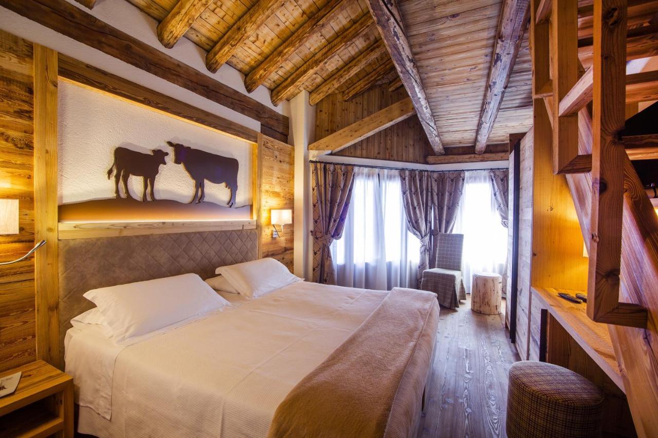 Hotel Pilier D'Angle & Wellness Courmayeur Exterior foto