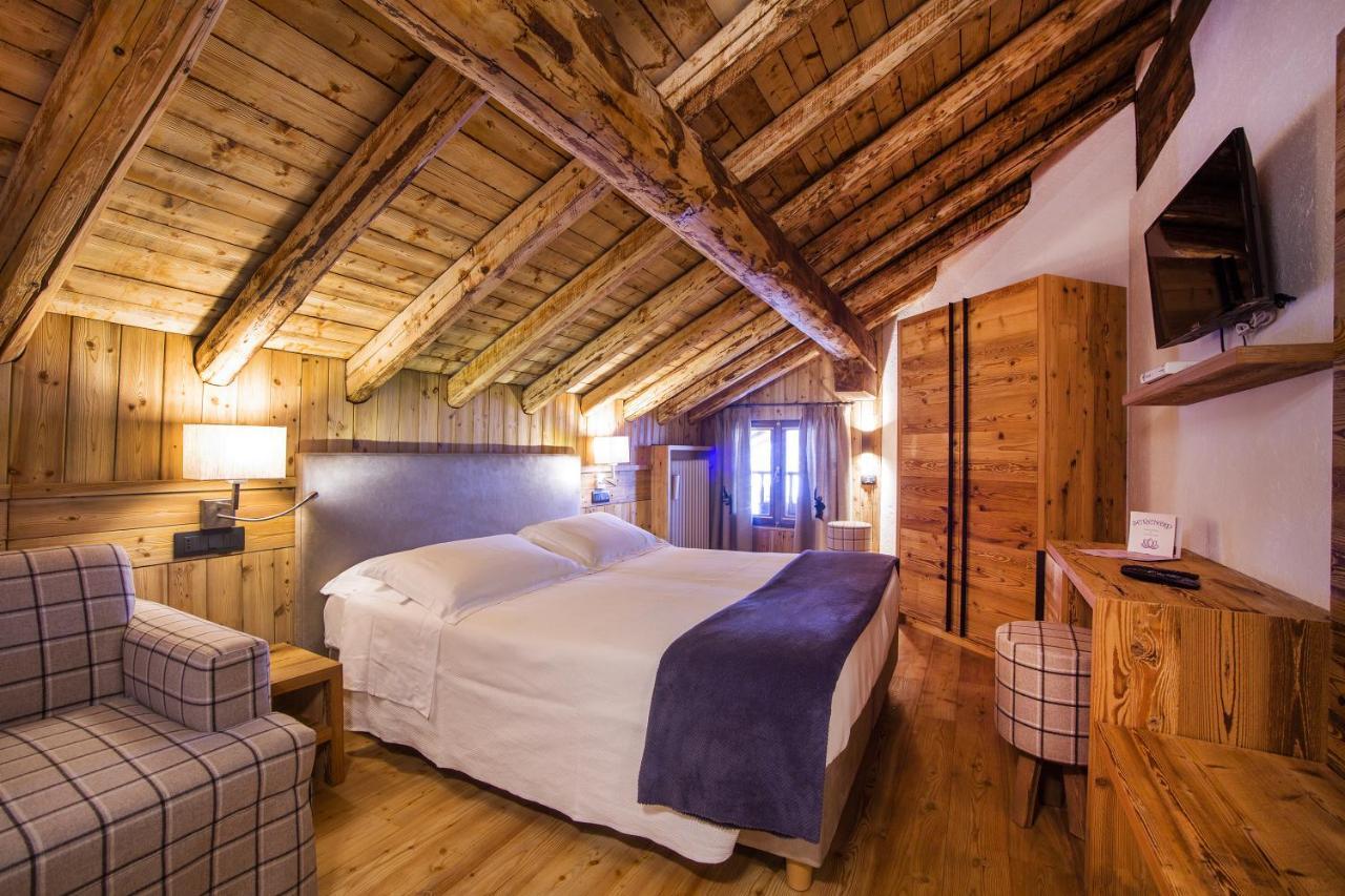 Hotel Pilier D'Angle & Wellness Courmayeur Exterior foto