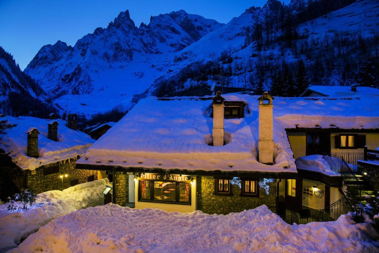 Hotel Pilier D'Angle & Wellness Courmayeur Exterior foto