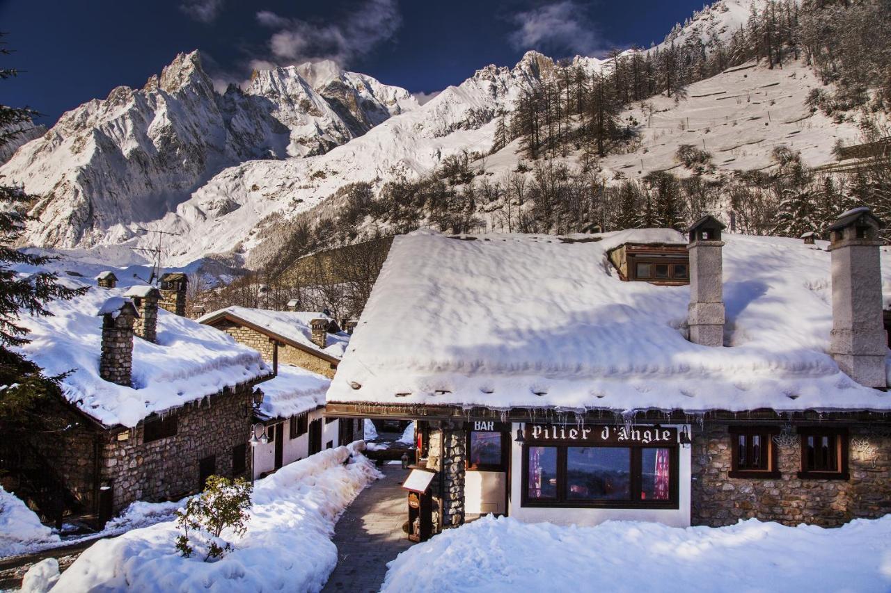 Hotel Pilier D'Angle & Wellness Courmayeur Exterior foto